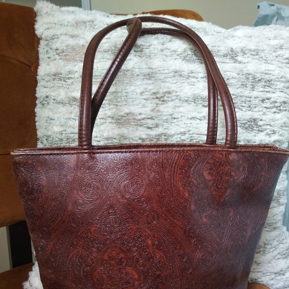 Patterened handbag - Picture 2 of 3